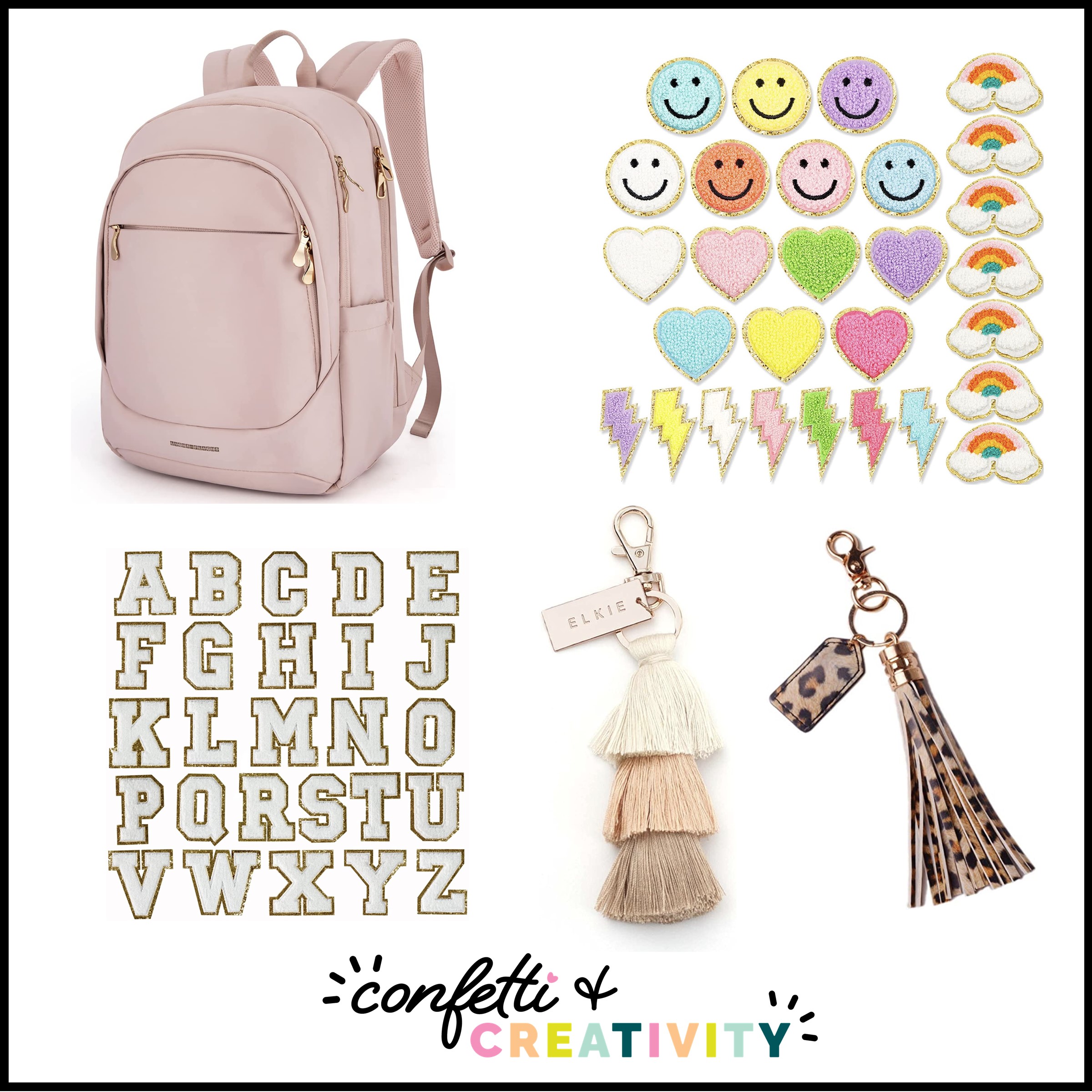 Personalized Teacher Bag Options
