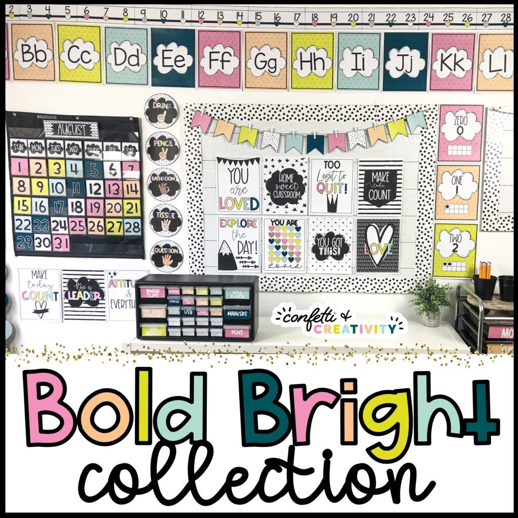 Bold Brights And Black And Whites Amazon Finds Confetti And Creativity