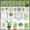 Plant Classroom Decor Bundle