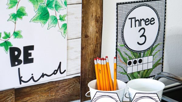 Plant Classroom Decor Bundle