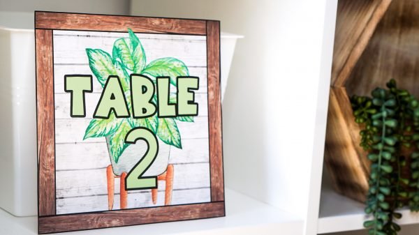Plant Classroom Decor Bundle