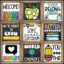 Farmhouse Back to School Posters | Confetti & Creativity