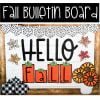 Fall Bulletin Board: Hello Fall