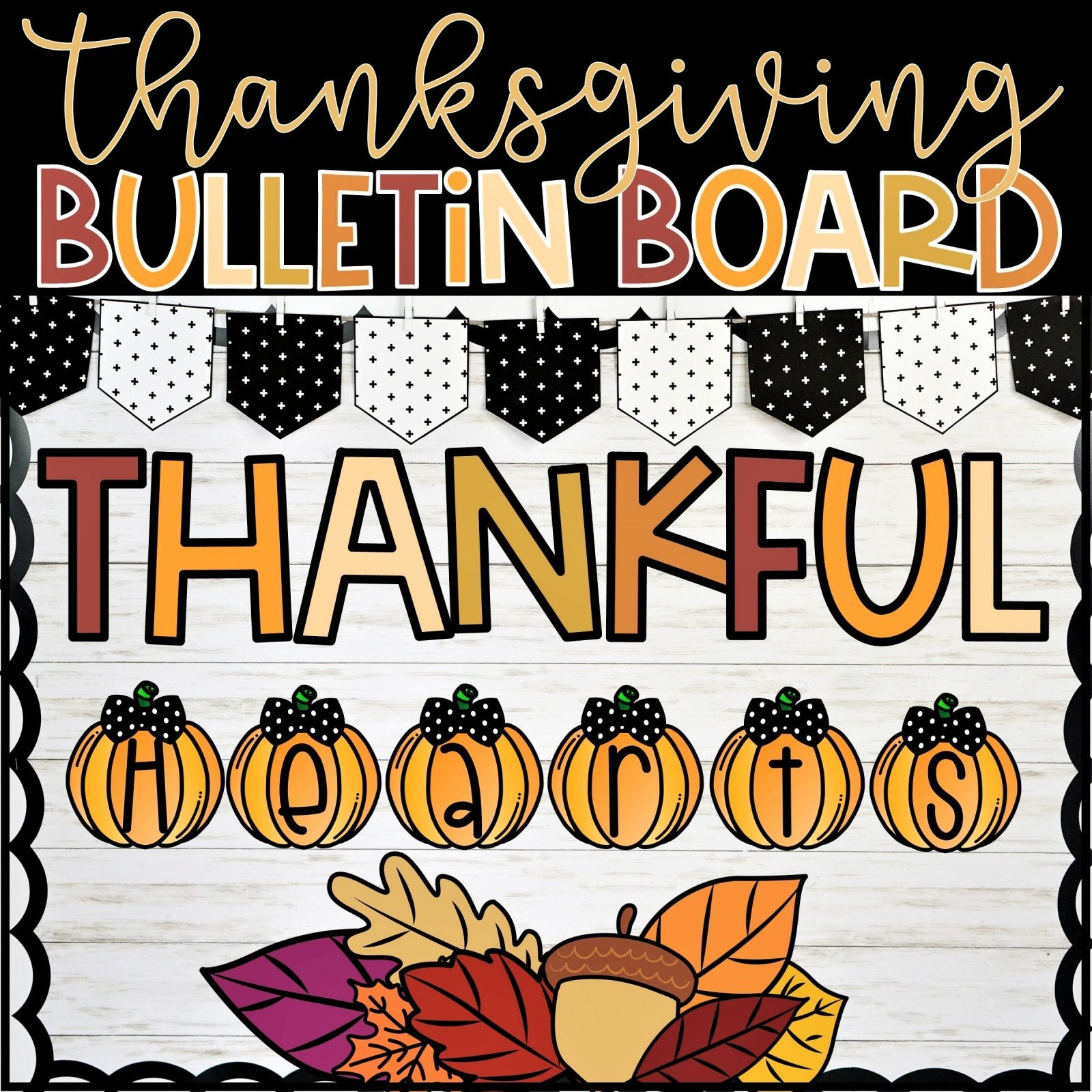 Thanksgiving Bulletin Boards Confetti Creativity