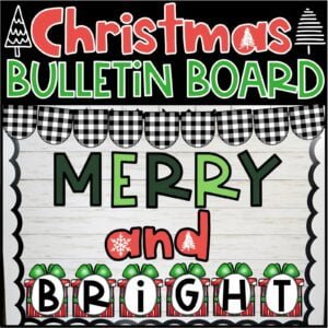 Christmas Bulletin Board
