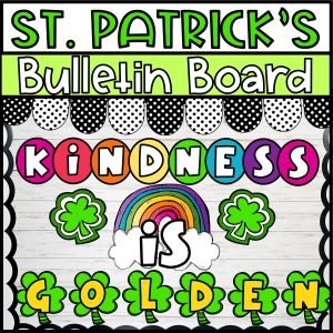 St. Patrick's Day Bulletin Board Borders