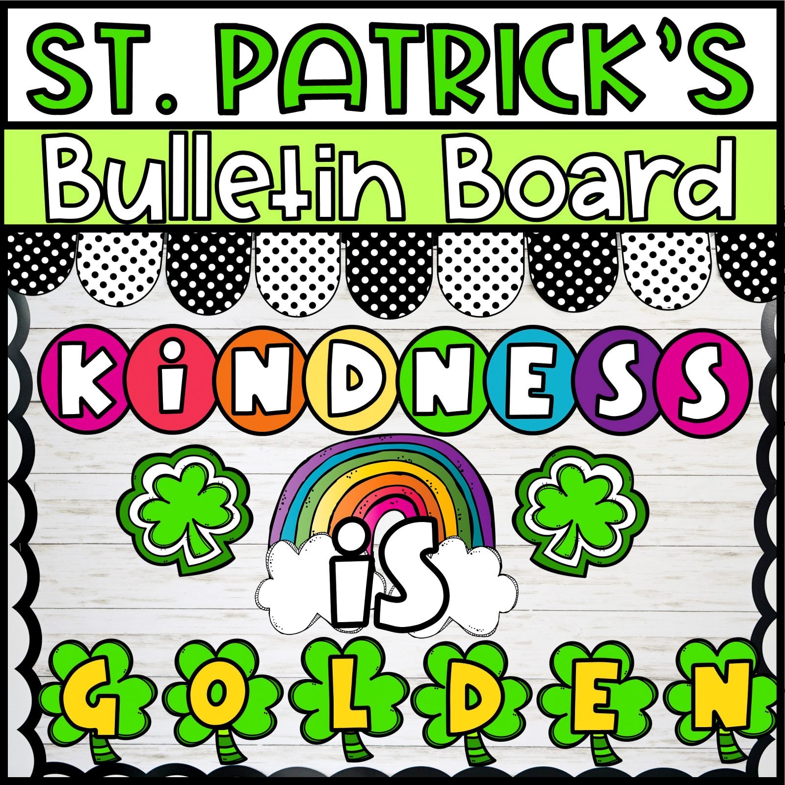 St. Patrick’s Day Bulletin Board