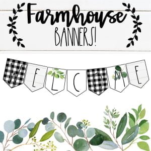 Farmhouse Banner