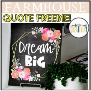 Farmhouse Pencil Signs FREEBIE