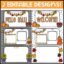 Fall Holiday Google Slides Template | Distance Learning | Confetti ...