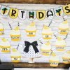 Lemon Farmhouse Birthday Display