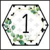 Boho Farmhouse Numbers 1-40