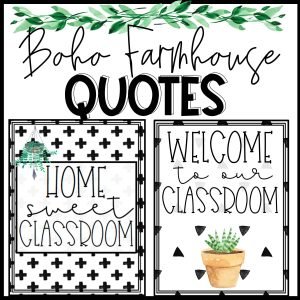 Farmhouse Binder Covers & Spines