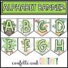 Plant Alphabet Banner