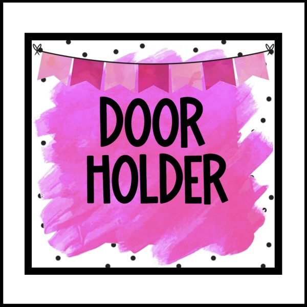 Watercolor Job Cards and Banner