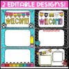 Back to School Holiday Google Slides Template | Distance Learning ...