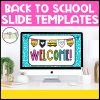 Back to School Holiday Google Slides Template | Distance Learning