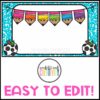 Back to School Holiday Google Slides Template | Distance Learning ...