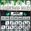 Tropical Calendar Pack