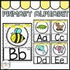 Lemon Primary Alphabet Posters