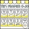 Lemon Ten Frames 0-20