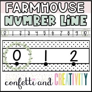 Farmhouse Floral Alphabet Posters