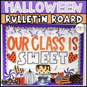 Halloween Bulletin Board Borders