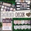 Boho Neutrals Classroom Decor Bundle