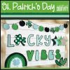 St. Patrick's Day Bulletin Board