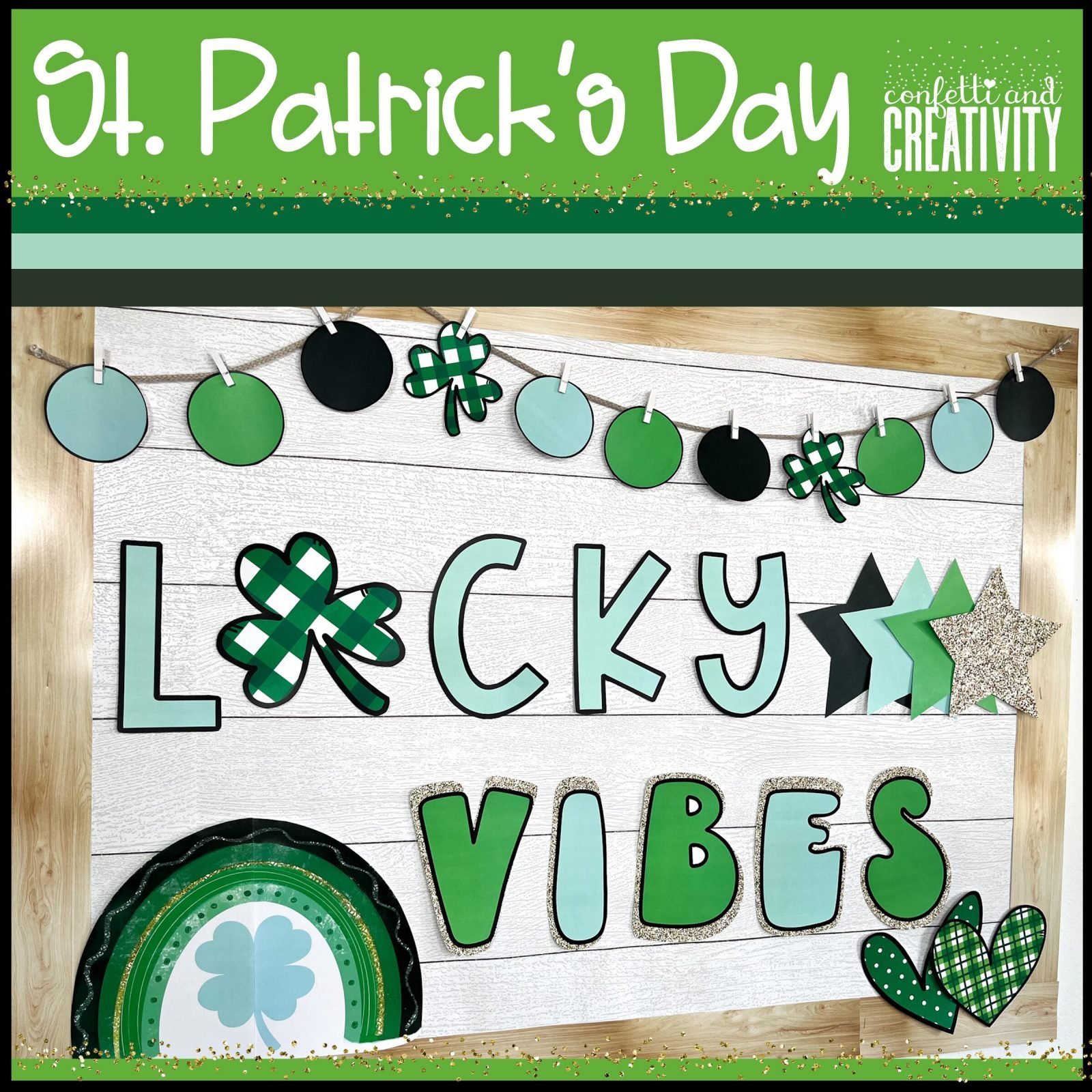 St. Patrick’s Day Bulletin Board