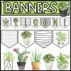 Plant Editable Banner
