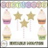Pastel Birthday Display