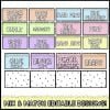 Pastel Teacher Toolbox Labels