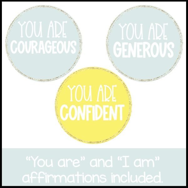 Lemon Affirmation Station | Confetti & Creativity