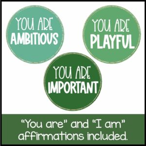 Plant Affirmation Station | Confetti & Creativity