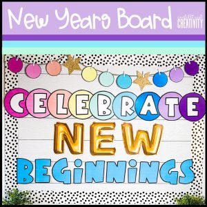 New Years Newsletter Templates