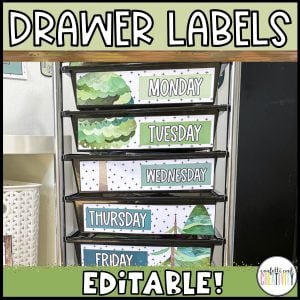 Nature Teacher Toolbox Labels