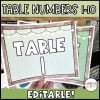 Nature Table Numbers 1-10