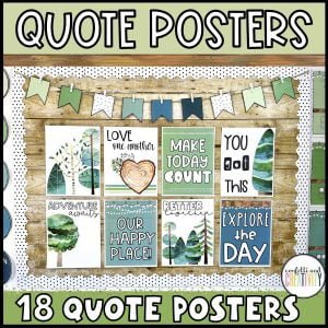 Nature Quote Posters