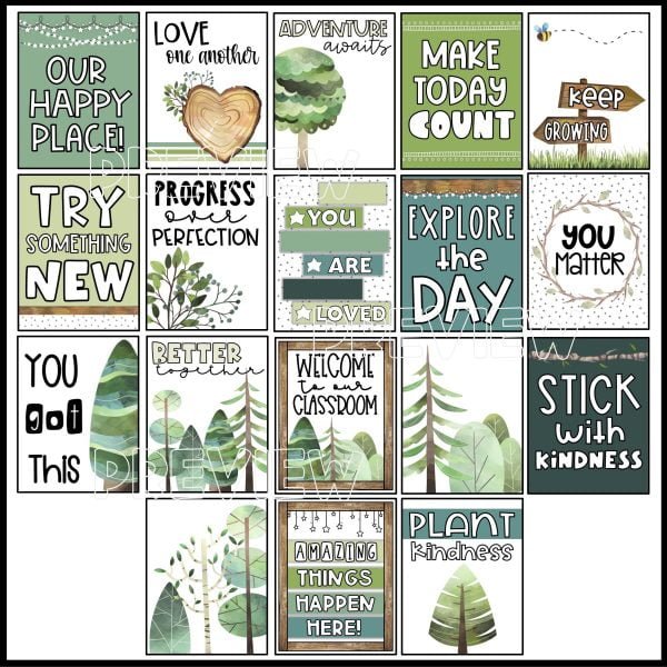 Nature Quote Posters