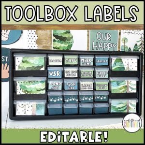 Nature Teacher Toolbox Labels