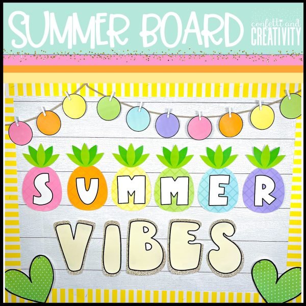 Summer Bulletin Board
