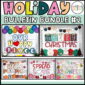 Holiday Bulletin Board Bundle #2 Display Picture