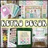 Retro Classroom Decor Bundle Cover Photo