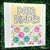 Retro Editable Binder Covers and Spines