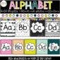 Bold Bright Alphabet Posters - Cover Photo