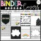 Bold Brights Binder Covers - Cover Photo