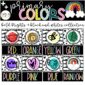 Bold Brights Color Posters - Cover Photo