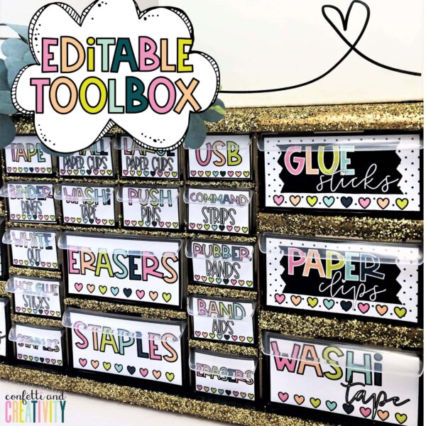 Bold Brights Teacher Toolbox - Cover Photo