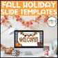 Fall Classroom Decor Idea - Fall Slides